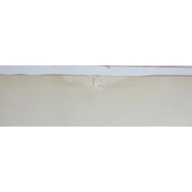 Burnt Umber Antique 1850s Liverpool Grand National Steeplechase Horse Race Aquatint For Sale - Image 8 of 8