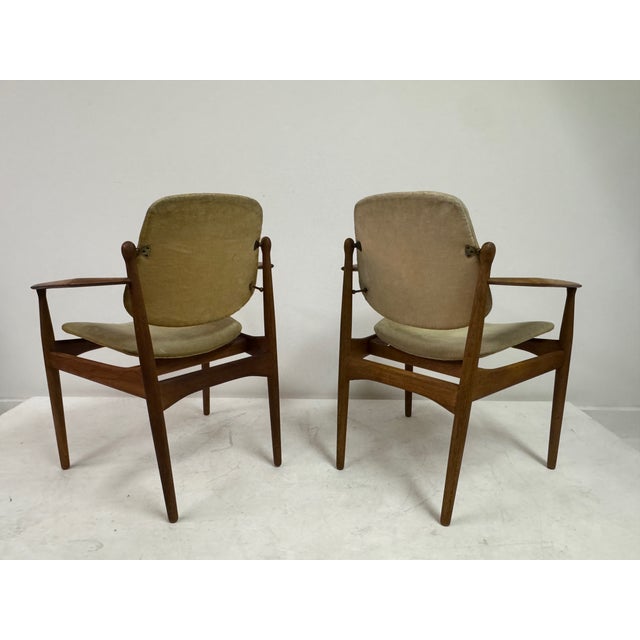 1960s Danish Dining Chairs by Arne Vodder for France and Daverkosen, 1960s, Set of 6 For Sale - Image 5 of 18