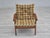 Mid-Century Modern Danish Lounge Chair in Teak & Wool, 1970s For Sale - Image 3 of 18
