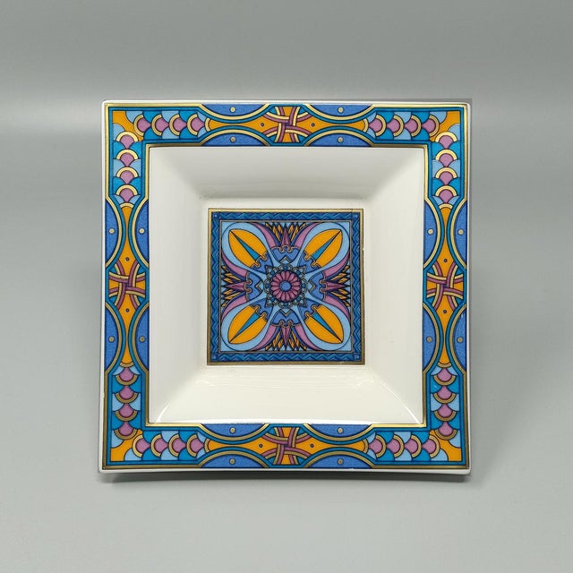 Vintage Ashtray in Porcelain by Paloma Picasso for Villeroy & Boch, 1990s For Sale - Image 4 of 7