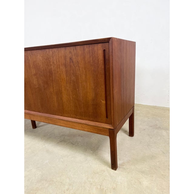 Wood Vintage Danish Sideboard by Aksel Kjersgaard, 1960s For Sale - Image 7 of 10