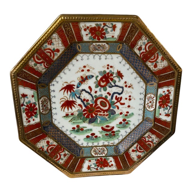 China Plate on Display Stand by Payne Imports For Sale