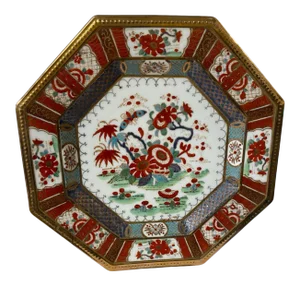China Plate on Display Stand by Payne Imports