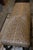 Rustic European Cheetah Print Cowhide Covered Bench Ottoman W/ Nail Head Trim & Baluster Wood Base For Sale - Image 3 of 18