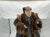 1990s Katherine’s Collection Style Santa 22.5” Real Fur Leather Old World Victorian For Sale - Image 5 of 6