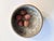 Crystalline Flow Glazed Studio Ceramic Bowl by Helma Klett, Fredelsloh, Germany, 1980s For Sale - Image 6 of 13