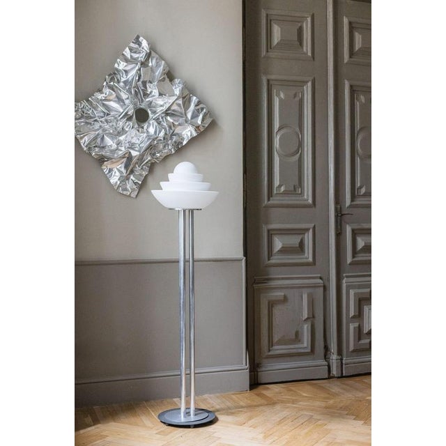 Vintage Italian Floor Lamp, 1970s For Sale - Image 4 of 9