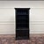 About this Classic English Black Bookcase Classic and Elegant | Bookcases and cabinets in all shapes and sizes! This...