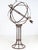 Brown English Mid-20th Century Iron Armillary Sphere on Stand For Sale - Image 8 of 14