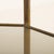 Mid-Century Italian Glass and Brass Table in the style of Gio Ponti, 1970s For Sale - Image 9 of 12