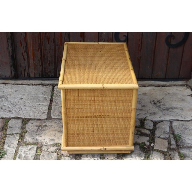 Bedside Table from Dal Vera, Italy, 1970s For Sale - Image 6 of 9