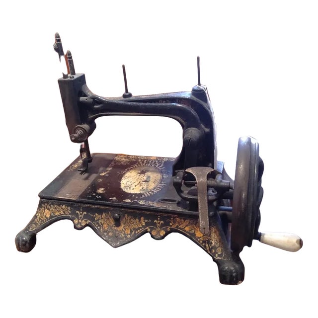 Model Nuova Originale Margherita Sewing Machine For Sale