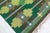 Mid 20th Century Doris Leslie Blau Vintage Swedish Rug in Lush Greens and Geometric Patterns For Sale - Image 5 of 8