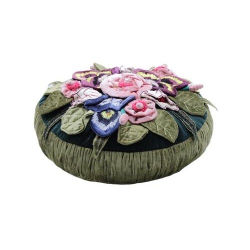 Age: Approx: 10 Years Old Details: Nice Decorative Pillows Quality Construction Floral Pillows Offered @ Fraction Original...
