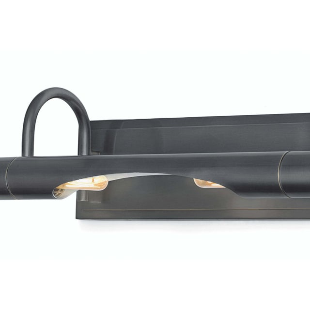 Traditional Regina Andrew Redford Picture Light Large Oil Rubbed Bronze For Sale - Image 3 of 6