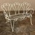 Mid-Century French Wrought Iron 6-Piece Garden Salon Set For Sale - Image 17 of 18