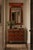 Russian Neoclassical, Rectangular Wall Mirror, Mahogany, Bronze, Baltic States, 1860s A Period Rare and Importnant Russian...