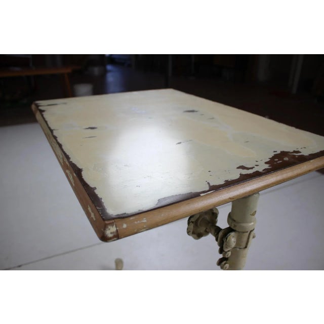 Vintage Hospital Table, 1920s For Sale - Image 11 of 15