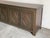 Vintage French Oak Brutalist Sideboard, 1970s For Sale - Image 9 of 11