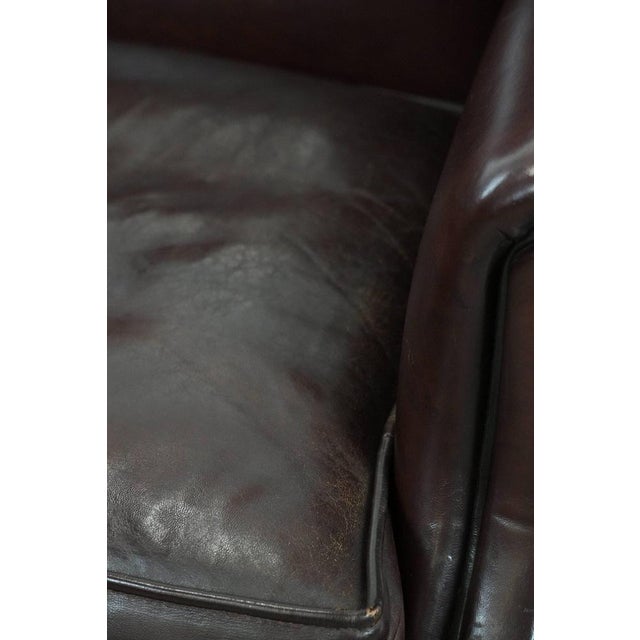 Club Chair in Sheepskin Leather For Sale - Image 15 of 16