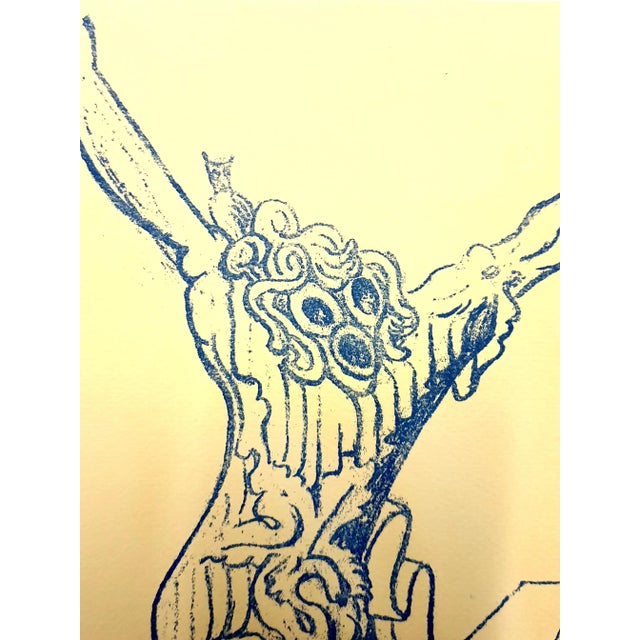 Max Ernst (after) - Living Tree - Lithograph 1959 For Sale - Image 6 of 8