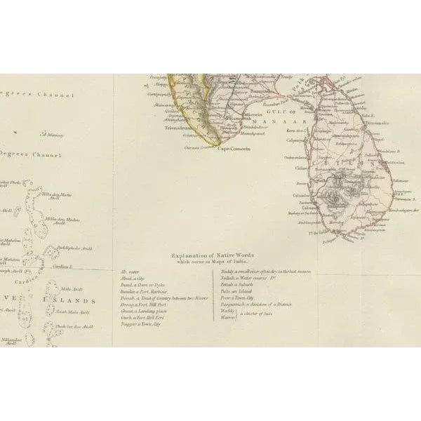 Paper The British Rajs India by Blackie and Son, 1882, Set of 2 For Sale - Image 7 of 9