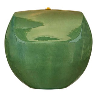 Hable by Visual Comfort Studio Pente Table Lamp in Green For Sale