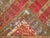 a late 19th-century angora oushak rug with double scroll niche motif Details rug no. 30857 size 3' 9" x 5' 10" (114 x 178 cm)