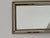 Width: 60 centimeters Height: 146 centimeters Depth: 4 centimeters Elegant vintage full-length mirror with a gilt faux...