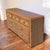 1980s Postmodern Faux-Oak Laminate Six-Drawer Dresser For Sale - Image 9 of 18