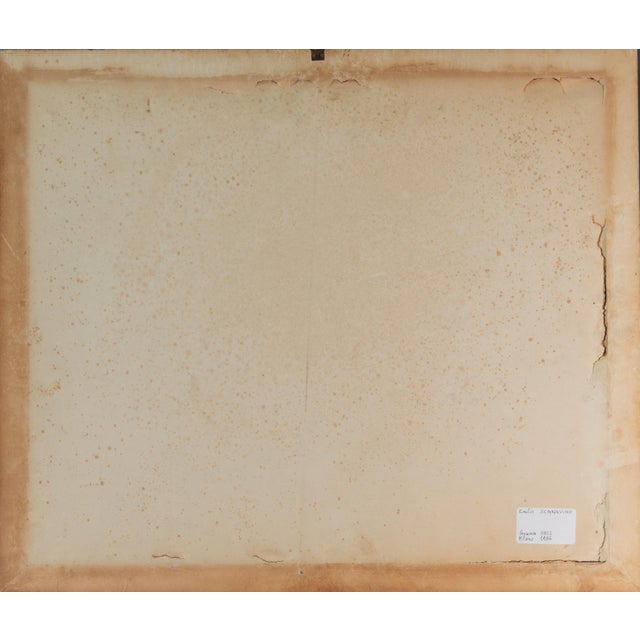 Mid-Century Modern Emilio Scanavino, Composition, 1960s, Original Etching For Sale - Image 3 of 11