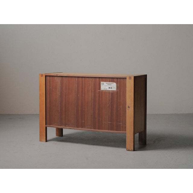 Vintage Two-Door Elm Sideboard, France, 1980 For Sale - Image 8 of 13