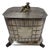 Jonas Bowen & Son 1880 Victorian Silver Plated Biscuit or Trinket Box For Sale
