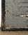 Late Antique 19th Century French Mirror with Black Painted Frame, 1890s For Sale - Image 6 of 10