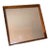 Danish Modern Shadow Box Wall Mirror Teak by Pedersen & Hansen. For Sale