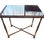 Mid 20th Century A Pair of Mid 20th century Maison Jansen-Inspired Brass and Glass Side Tables For Sale - Image 5 of 8