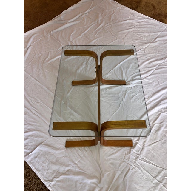 1980's Siesta Side Table by Westnofa For Sale - Image 9 of 11