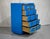 Kittinger Vintage Hollywood Regency Kittinger Mandarin Style Greek Key Chest - Newly Painted For Sale - Image 4 of 10
