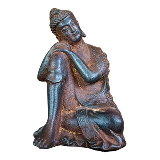 Old Iron Buddha From China Original Buddhas For Sale