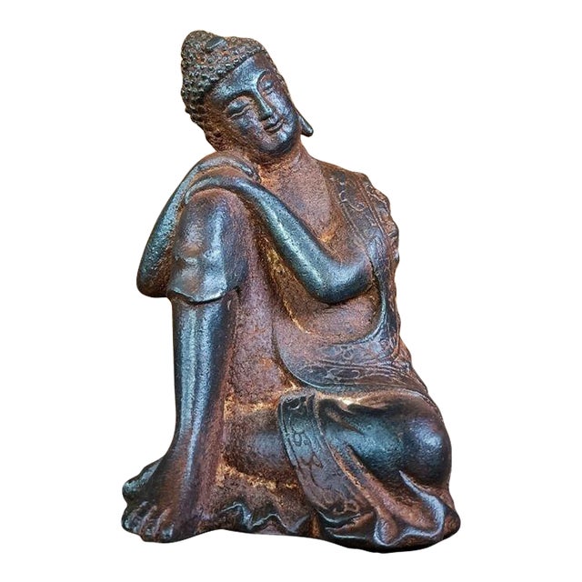 Old Iron Buddha From China Original Buddhas For Sale