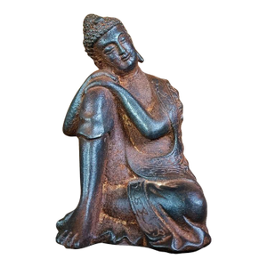 Old Iron Buddha From China Original Buddhas