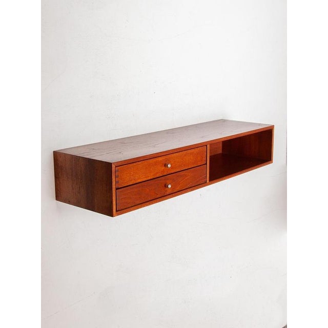 Scandinavian Modern Wall attributed to Aksel Kjersgaard, Denmark, 1960 For Sale - Image 11 of 14