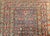 Antique Persian Serab Camel Hair Runner Rug, Hand-Knotted Wool, Allover Geometric Pattern, Red & Green, 3x12 For Sale - Image 17 of 18