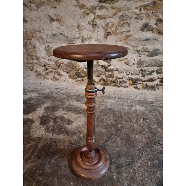 Antique Adjustable Display Stand from Stockman Paris, 1900 For Sale - Image 11 of 11