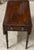 English Regency Mahogany Diminutive Drop-Leaf Side Table with Drawer, Circa 1830 For Sale - Image 12 of 14