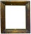 Wood Antique Louis XVI Giltwood Frame With Shell & Garland Detailing, 19th Century For Sale - Image 7 of 12