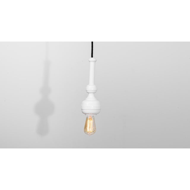 Ceramic Pendant Lamp For Sale - Image 10 of 13