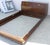 Mid-Century Modern Vintage Henredon Queen Size Headboard & Bed Frame – Mid-Century Modern For Sale - Image 3 of 13