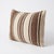 Mid-Century Modern Turkish Wool Lumbar Kilim Pillow Cover 16'' X 24'' For Sale - Image 3 of 4