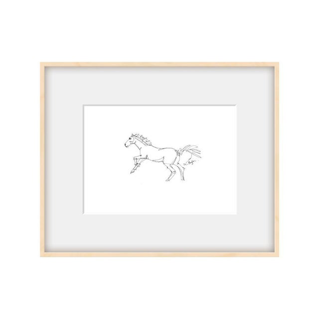 Balzac, Horse, 2023, Print For Sale - Image 10 of 11